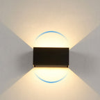 Premium Waterproof Rectangular LED Outdoor Wall Sconce