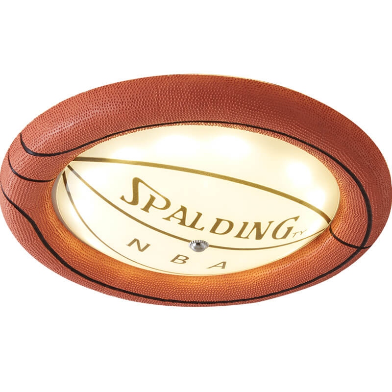 Premium Basketball LED Flush Mount Ceiling Light
