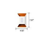 Premium Waterproof Aluminum LED Outdoor Wall Sconce