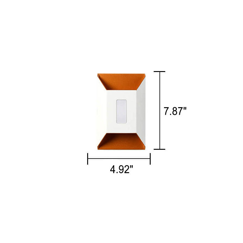 Premium Waterproof Aluminum LED Outdoor Wall Sconce
