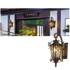European Palace Outdoor Wall Sconce