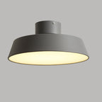 Nordic Minimalist Round Iron LED Ceiling Light