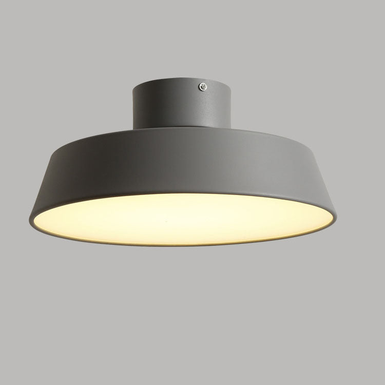 Nordic Minimalist Round Iron LED Ceiling Light
