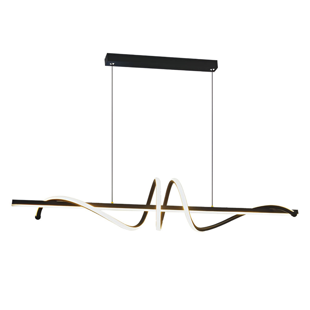 Nordic LED Dimming Ceiling Chandelier for Kitchen