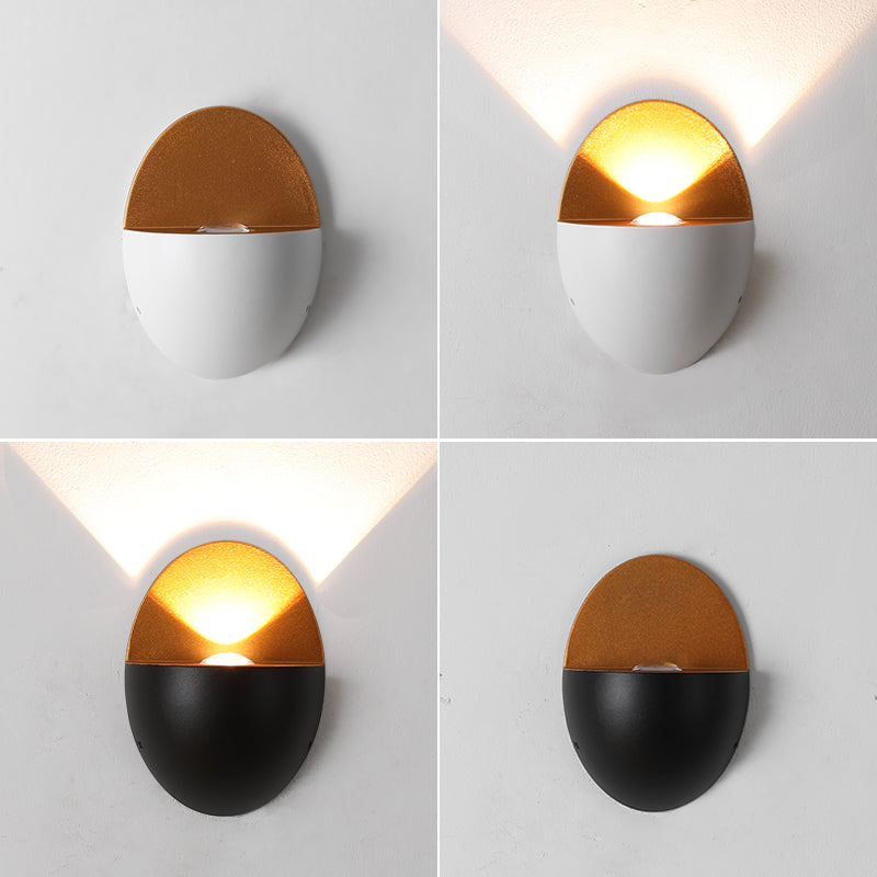 Oval LED Wall Sconce