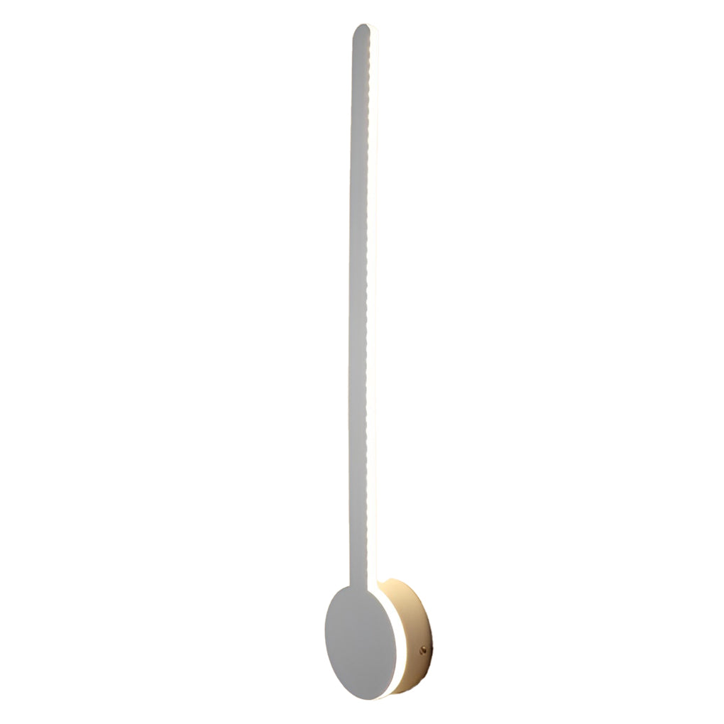Premium Modern LED Wall Sconce - Black, Gold, White Finish