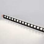 Premium Minimalist Aluminum LED Flush Mount Ceiling Spotlight