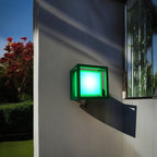 Premium Waterproof Square LED Outdoor Wall Sconce - Modern