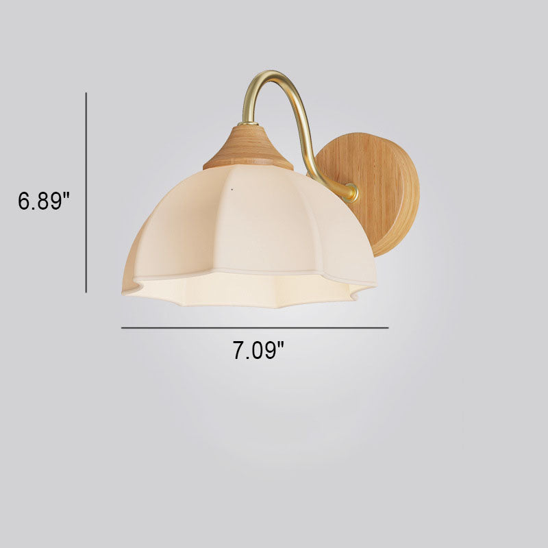 Nordic Striped Glass Wall Sconce