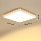Premium Minimalist LED Flush Mount Ceiling Light