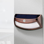 Premium Solar LED Outdoor Wall Sconce