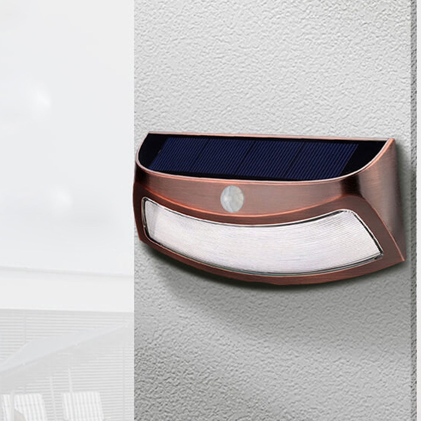 Premium Solar LED Outdoor Wall Sconce