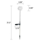Premium Solar Dandelion LED Garden Light