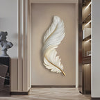 Modern LED Feather Wall Lamp - Art Deco Design