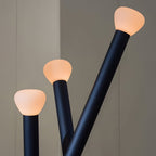 Modern Minimalist 3-Light Stick Floor Lamp