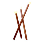 Modern Minimalist 3-Light Stick Floor Lamp
