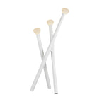Modern Minimalist 3-Light Stick Floor Lamp