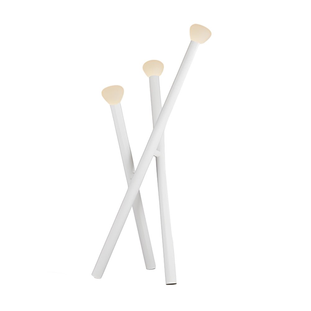 Modern Minimalist 3-Light Stick Floor Lamp