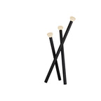 Modern Minimalist 3-Light Stick Floor Lamp