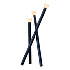 Modern Minimalist 3-Light Stick Floor Lamp