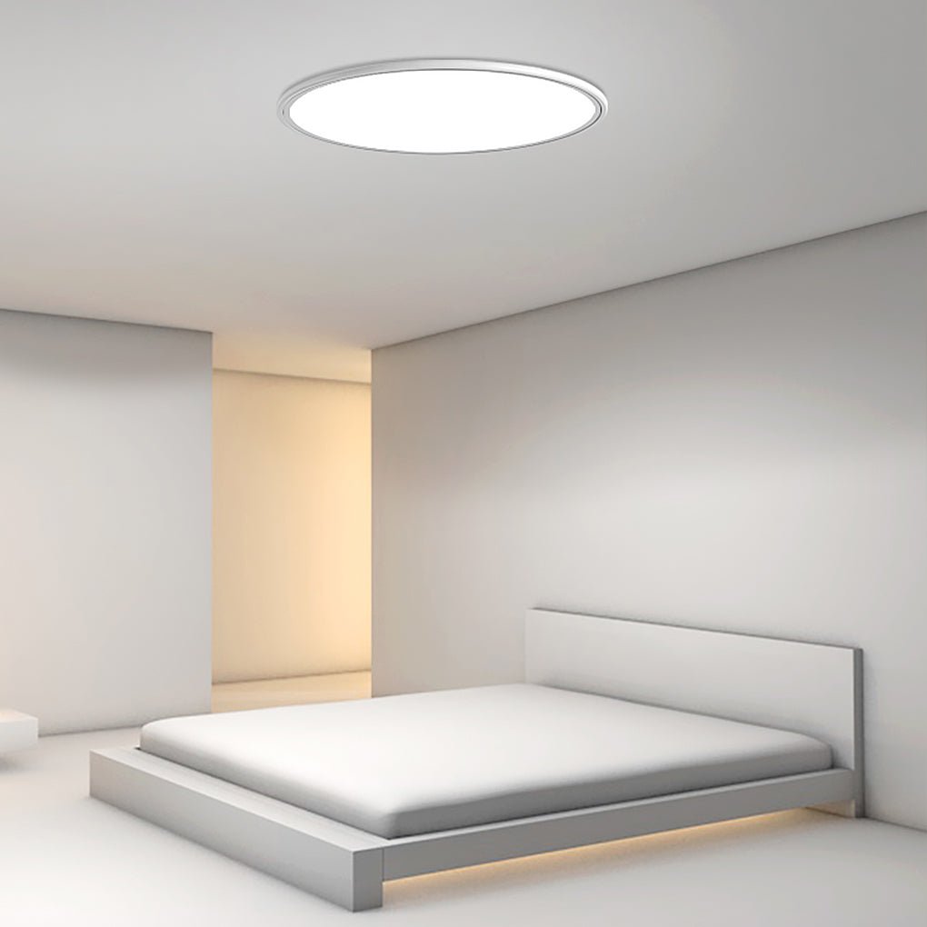 Modern Ultra-Thin Round LED Recessed Ceiling Light