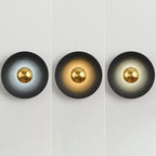 Nordic Multicolor Round LED Wall Sconce