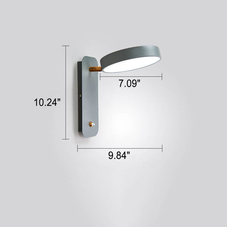 Modern Rotatable Reading Wall Sconce