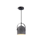 Nordic Cement Cylinder Pendant Light
