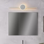 Nordic Long Disc LED Vanity Light