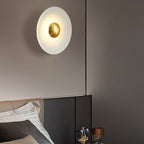 Nordic Multicolor Round LED Wall Sconce