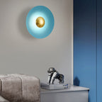 Nordic Multicolor Round LED Wall Sconce
