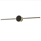 Nordic Long Disc LED Vanity Light