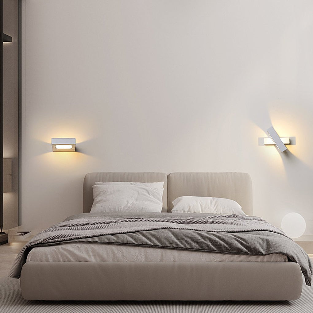 360° Adjustable LED Wall Sconce Light Fixture