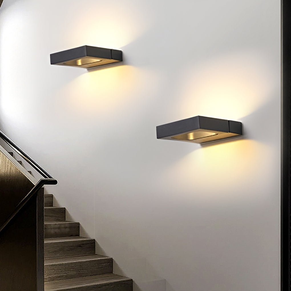 360° Adjustable LED Wall Sconce Light Fixture