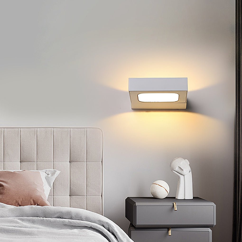 360° Adjustable LED Wall Sconce Light Fixture