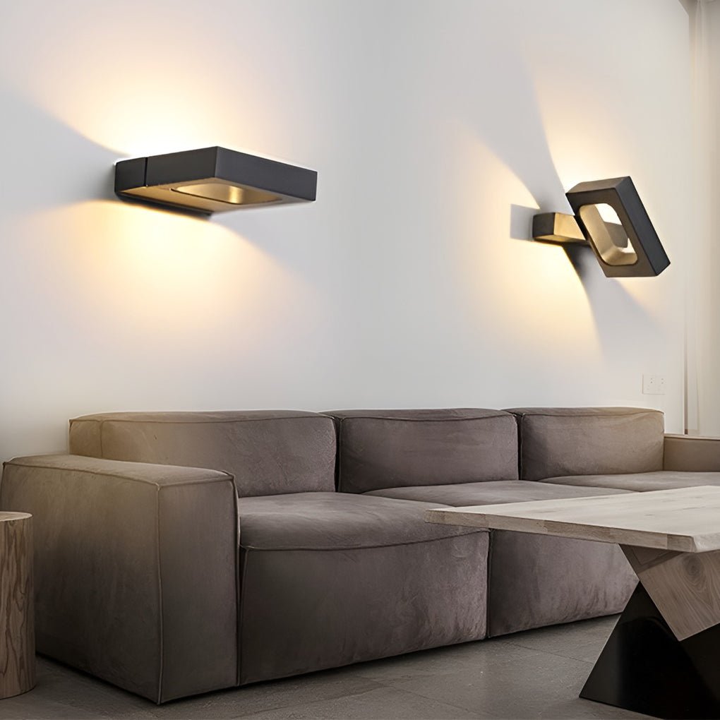 360° Adjustable LED Wall Sconce Light Fixture