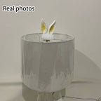 Contemporary Rabbit-Shaped 1-Light Table Lamp