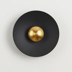 Nordic Multicolor Round LED Wall Sconce