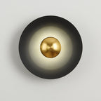 Nordic Multicolor Round LED Wall Sconce