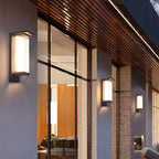 Premium Waterproof Rectangular LED Outdoor Wall Sconce