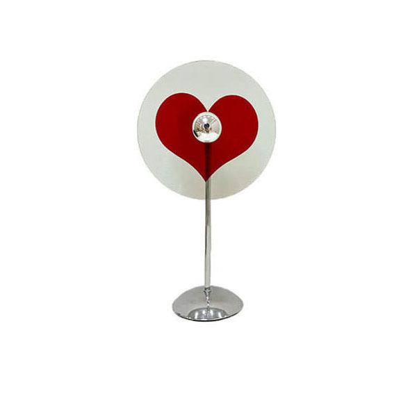 Heart-Shaped LED Floor Lamp - 1-Light Design