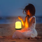 Portable Rechargeable Mini Table Lamp for Camping