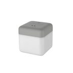 USB Rechargeable LED Magic Cube Turn Timer Night Light Table Lamp