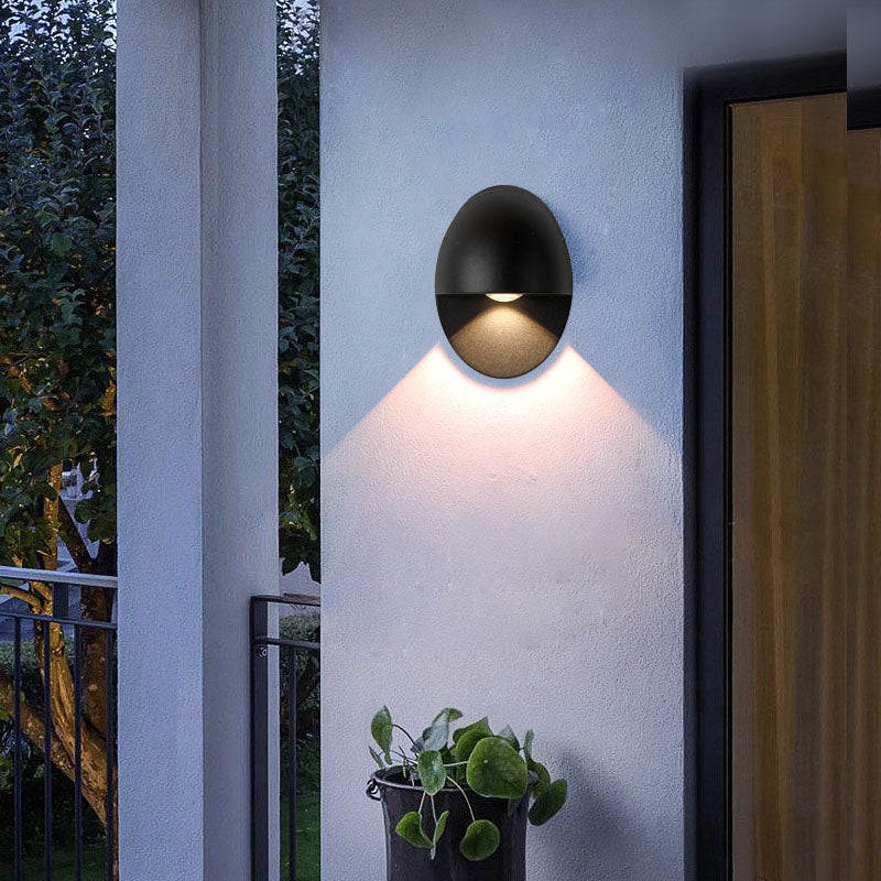 Oval LED Wall Sconce
