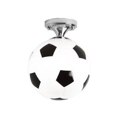 Premium Basketball & Soccer Semi-Flush Mount Ceiling Light