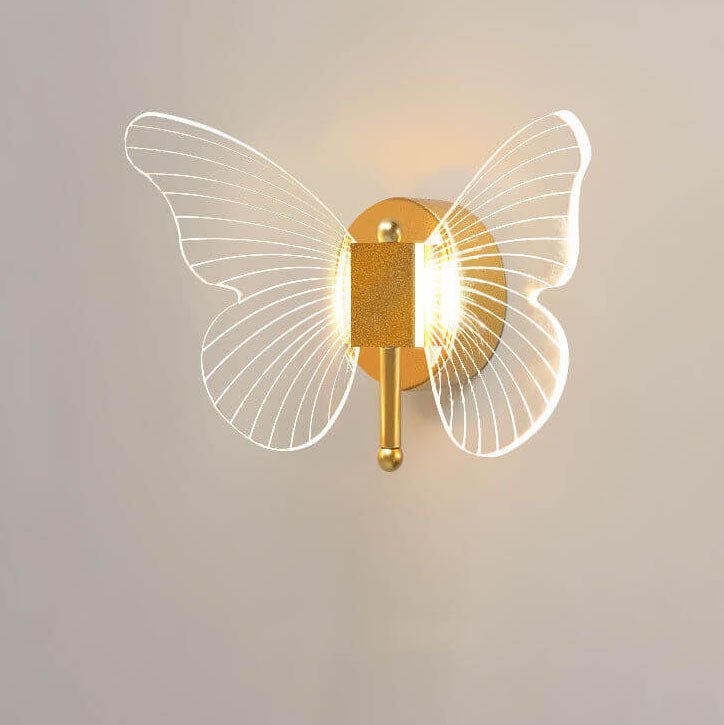 Nordic Butterfly Acrylic LED Sconce