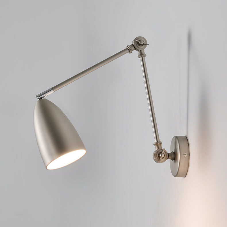 Industrial Swing Arm Wall Sconce