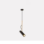 Premium Gold LED Spotlight Pendant Light - Modern Minimalist Design