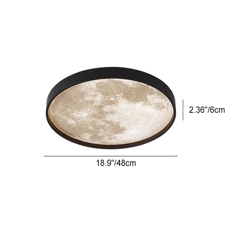 Premium Nordic Round LED Ceiling Light