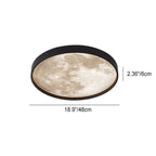 Premium Nordic Round LED Ceiling Light